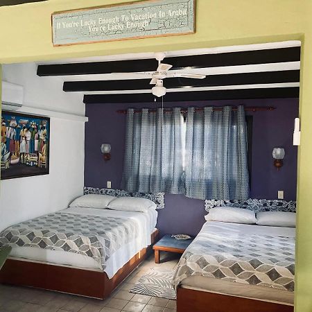 Villa Bougainvillea Aruba, The Tango Suite Palm Beach Buitenkant foto