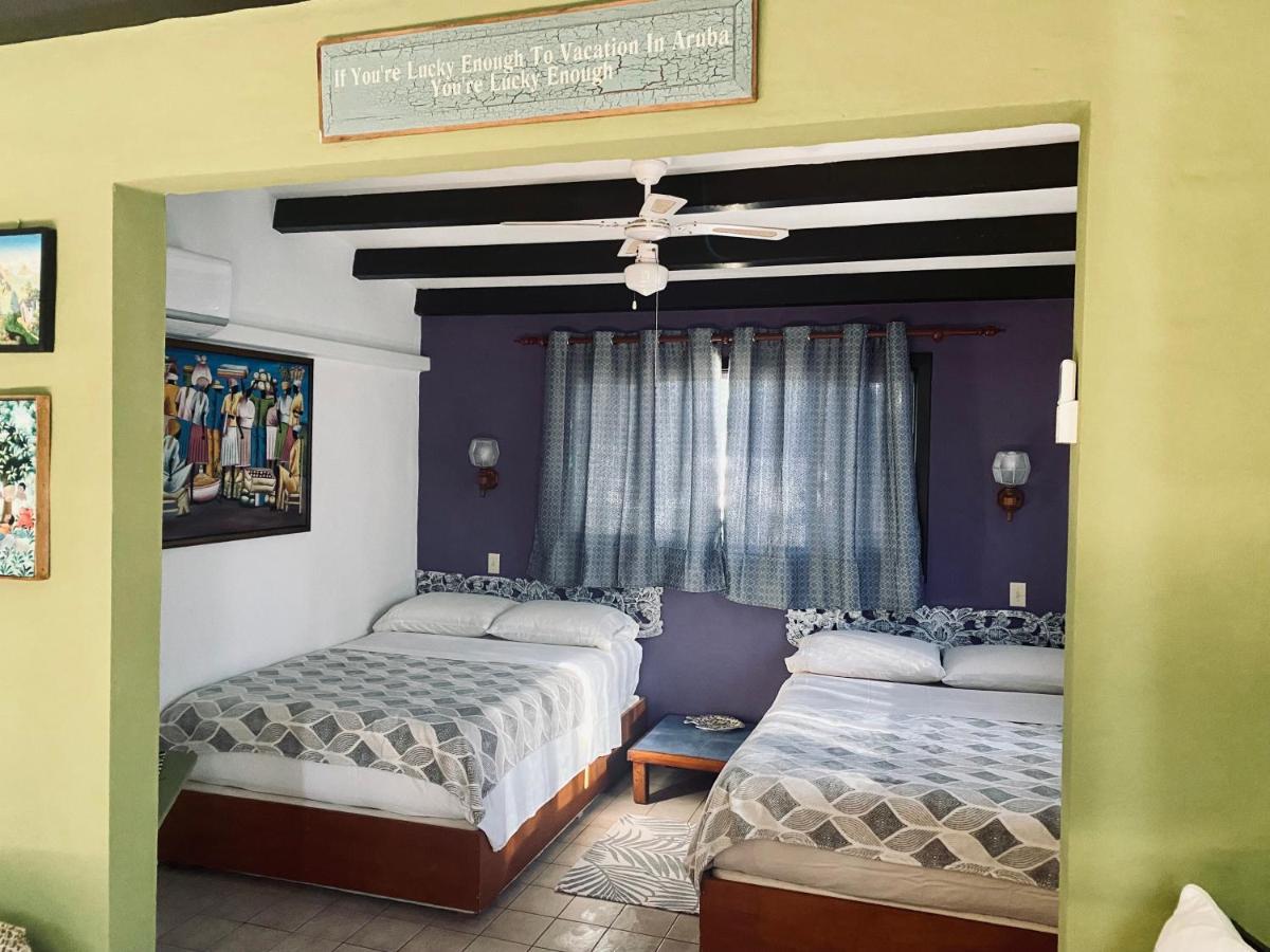 Villa Bougainvillea Aruba, The Tango Suite Palm Beach Buitenkant foto