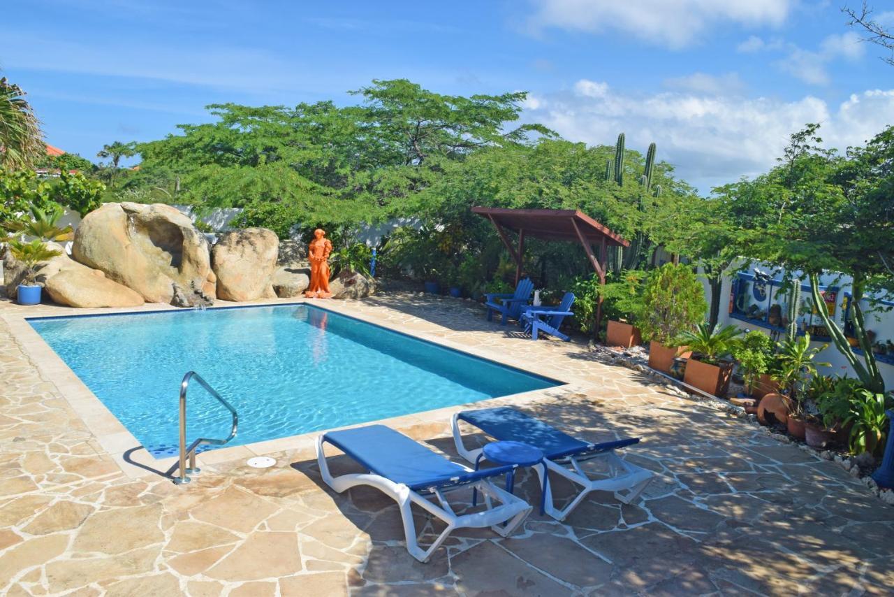 Villa Bougainvillea Aruba, The Tango Suite Palm Beach Buitenkant foto