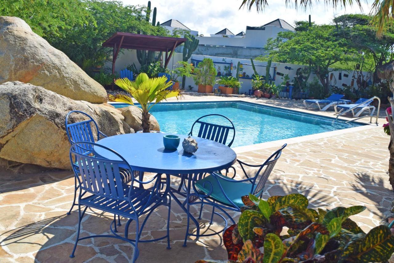 Villa Bougainvillea Aruba, The Tango Suite Palm Beach Buitenkant foto